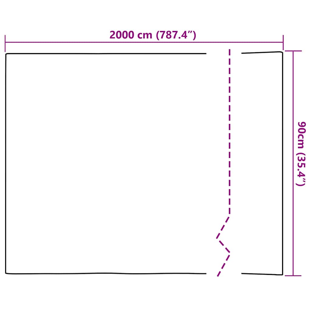 Folie pentru Fereastră Statică Model 3D Curcubeu 90 x 2000 cm GartenMobel Dekor