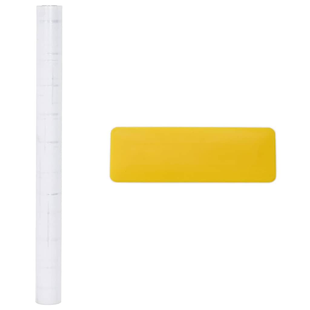 Folie pentru Fereastră Statică Model stea 90 x 500 cm PVC GartenMobel Dekor