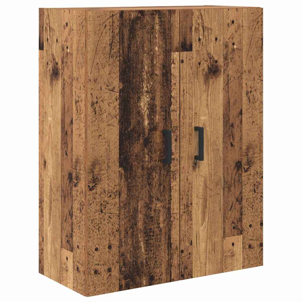 Bufet Pe perete Lemn Vechi 69,5 x 34 x 180 cm Lemn compozit GartenMobel Dekor