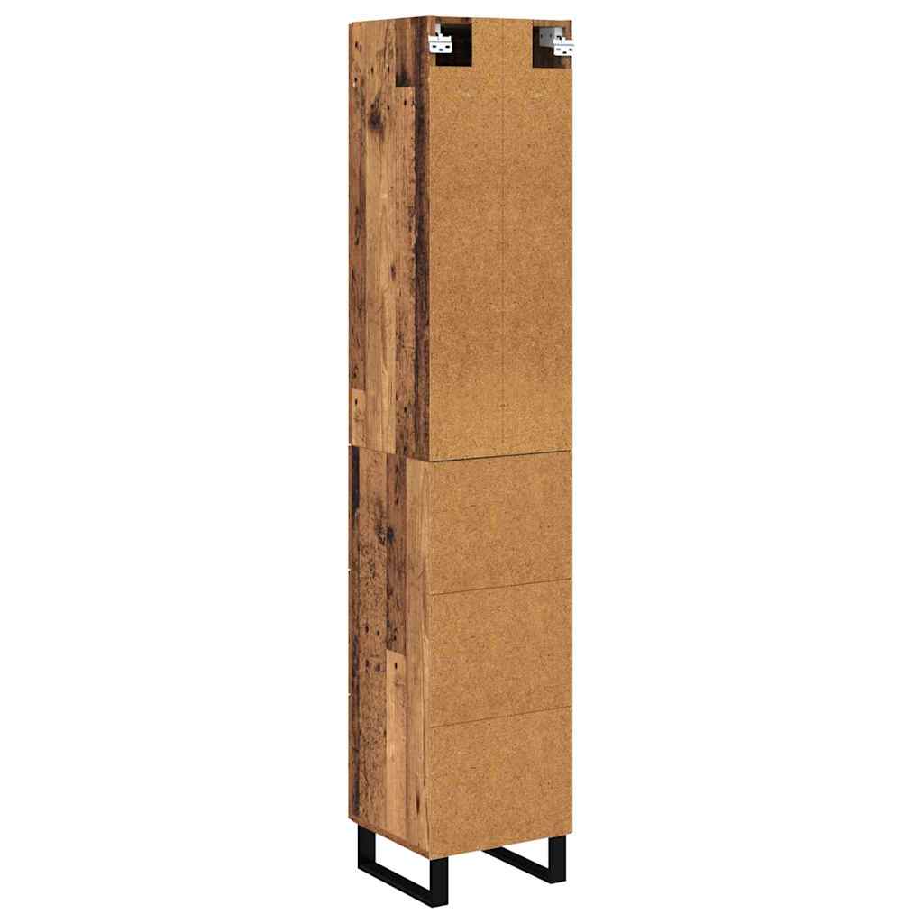 Bufet cu sertar Lemn Vechi 69,5 x 34 x 180 cm Lemn compozit GartenMobel Dekor