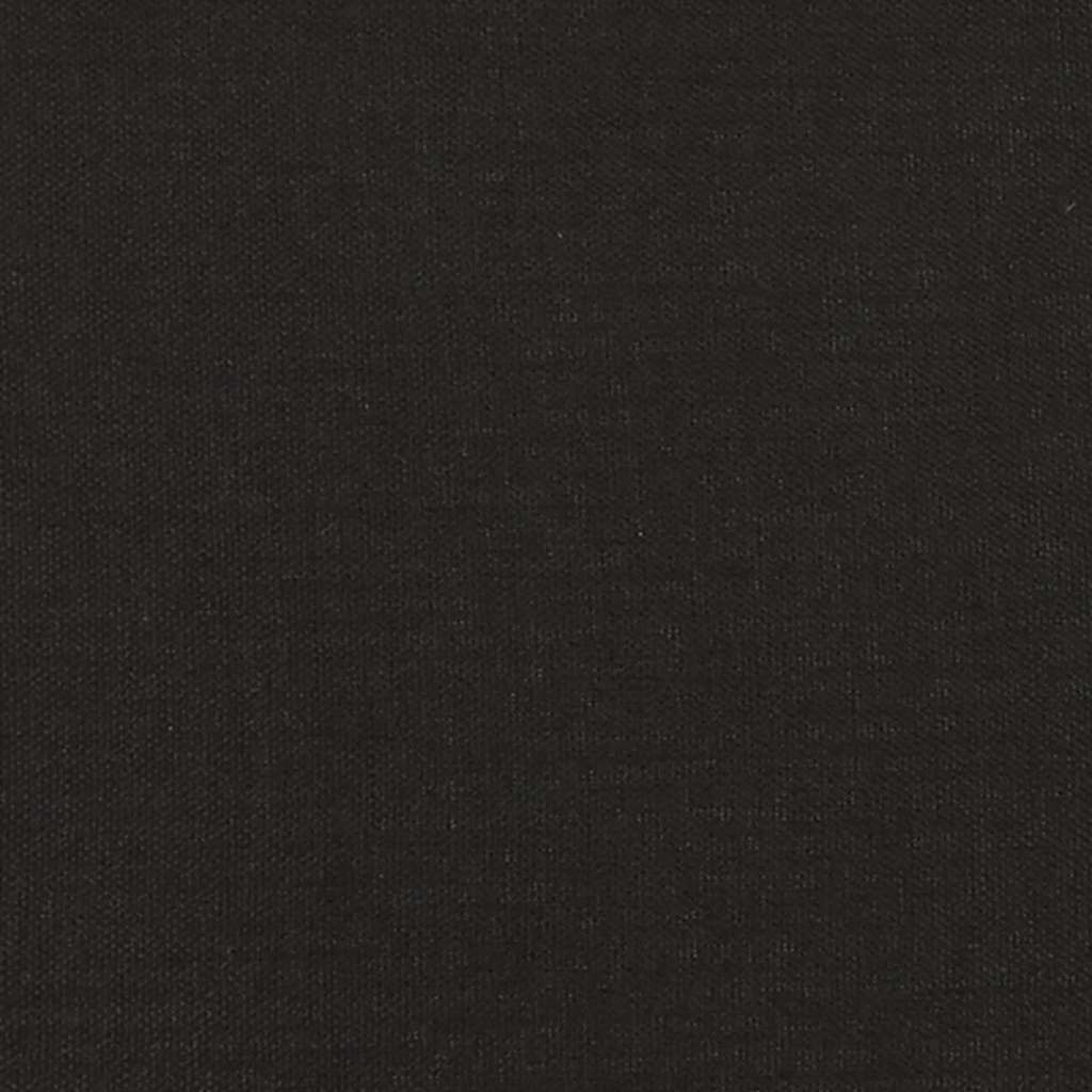 Panouri de perete 12 buc. negru 90x30 cm textil 3,24 m² GartenMobel Dekor