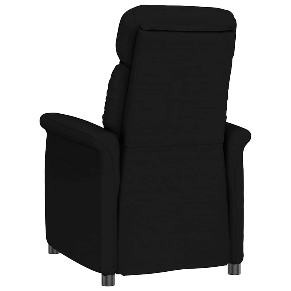 Scaun Recliner Negru Negru 70.5 x 96.5 x 95 cm GartenMobel Dekor
