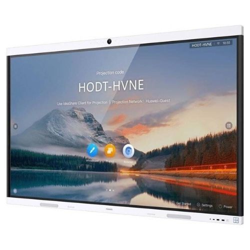 Ecran interactiv 86 inch, 4K UHD, Windows 11, 4GB RAM, WiFi 5, camera integrata, microfon, difuzor - HUAWEI IdeaHub B2 SafetyGuard Surveillance