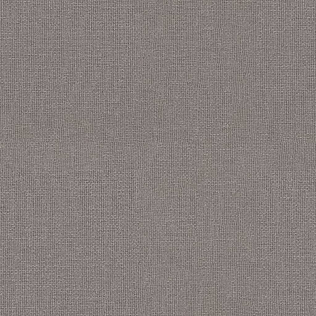 Fotoliu de birou rabatabil, gri taupe, textil GartenMobel Dekor