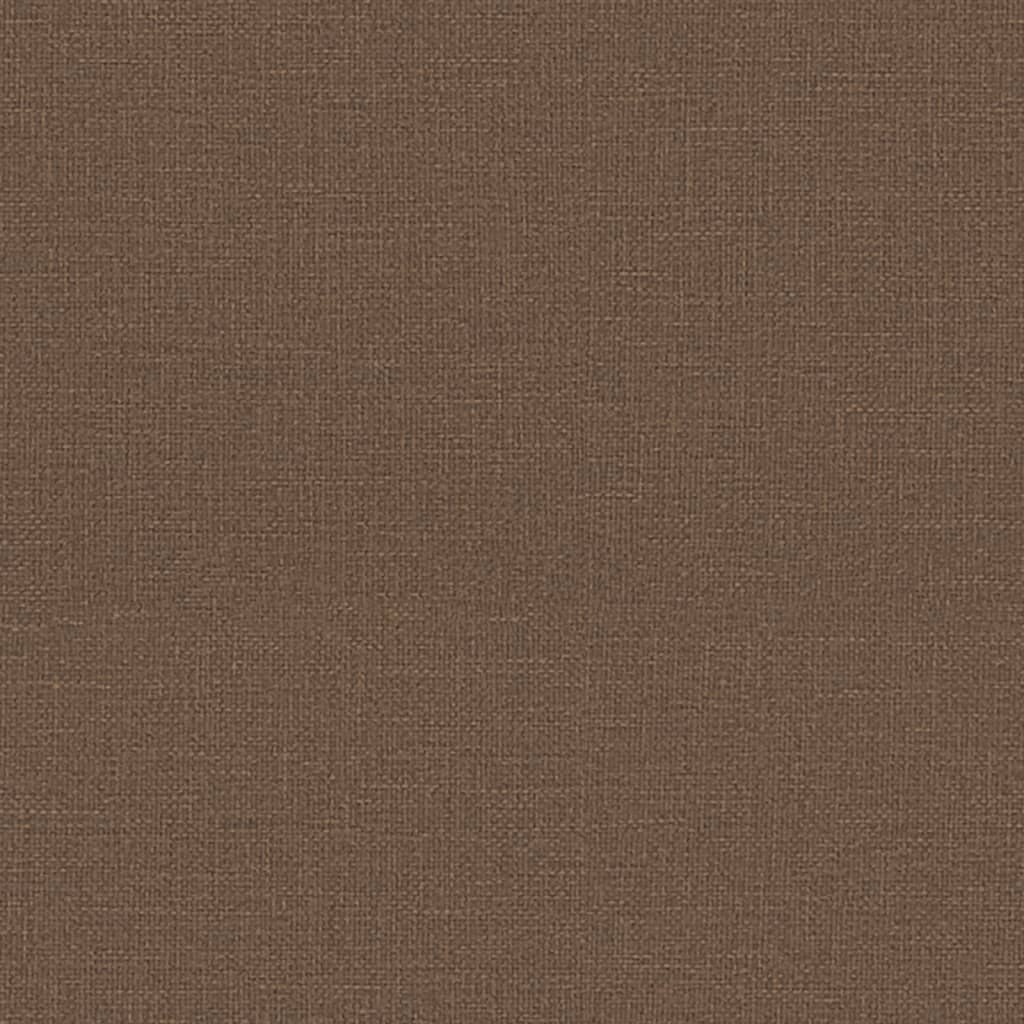 Fotoliu de birou rabatabil, maro, textil GartenMobel Dekor