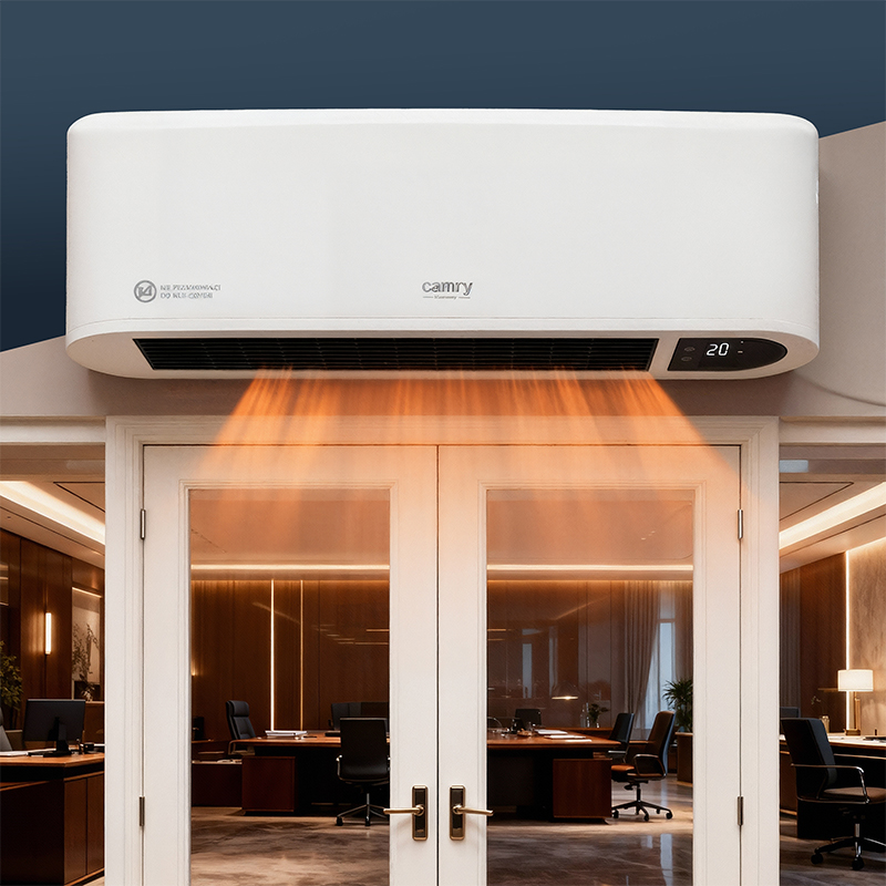 AEROTERMA TIP CORTINA DISPLAY LED TELECOMANDA 2000W EuroGoods Quality