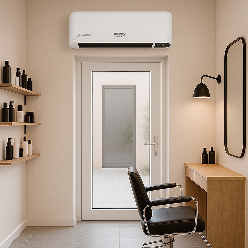 AEROTERMA TIP CORTINA DISPLAY LED TELECOMANDA 2000W EuroGoods Quality