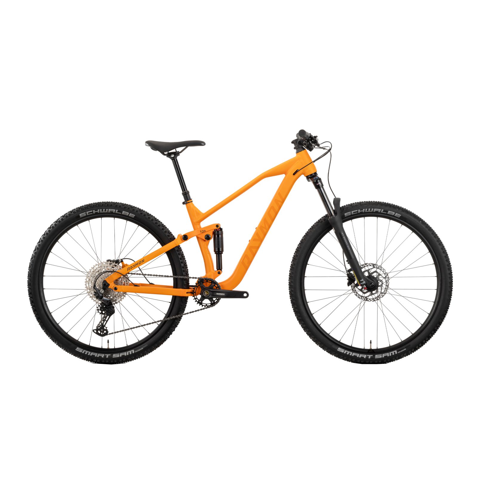 Bicicleta Full Suspension Raymon Yara 120 2025, 12 Viteze, Deore - 29 Inch, M, Galben Ultimate FactoryBikes