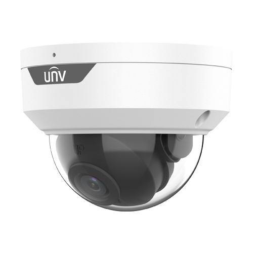 Camera IP 4 MP, EasyStar, lentila 2.8 mm, IR 30M, Mic, IK10 - UNV IPC324LE-ADF28K-H SafetyGuard Surveillance