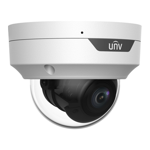 Camera supraveghere IP 5MP lentila 2.8-12 mm Autofocus IR 40M Microfon PoE IK10 - UNV IPC3535LB-ADZK-H SafetyGuard Surveillance