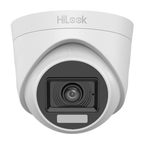 Camera supraveghere dome TurboHD Hikvision HiLook THC-T157-LPS(3.6mm), 3K 5MP, 3.6mm, Iluminare duala 20m, Microfon SafetyGuard Surveillance
