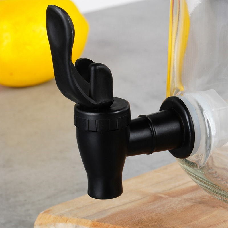 Dozatorul de băuturi din sticlă cu robinet 3,2 litri Handy KitchenServ