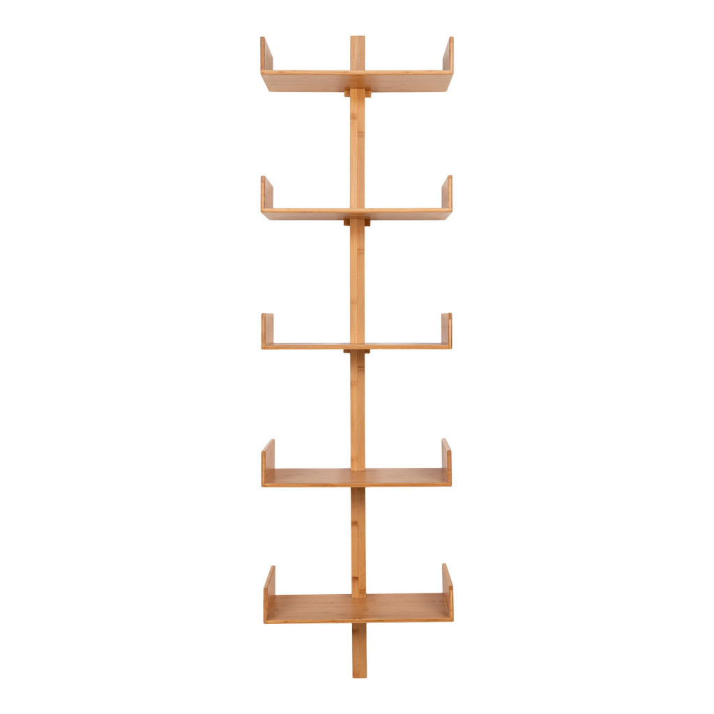 House Nordic Raft din bambus, natural, 50x180 cm Mobalis Homvera