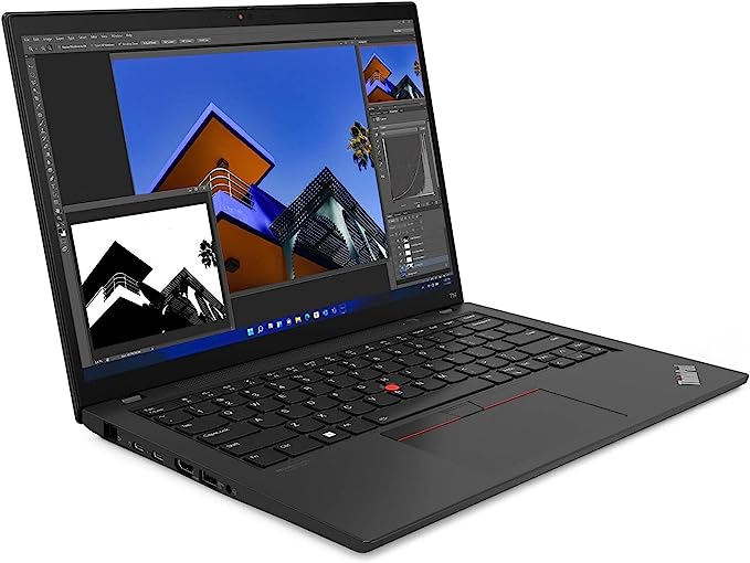 Laptop Second Hand LENOVO ThinkPad T14 Gen 3, Intel Core i5-1235U 3.30 - 4.40GHz, 16GB DDR4, 256GB SSD, 14 Inch Full HD, Webcam NewTechnology Media