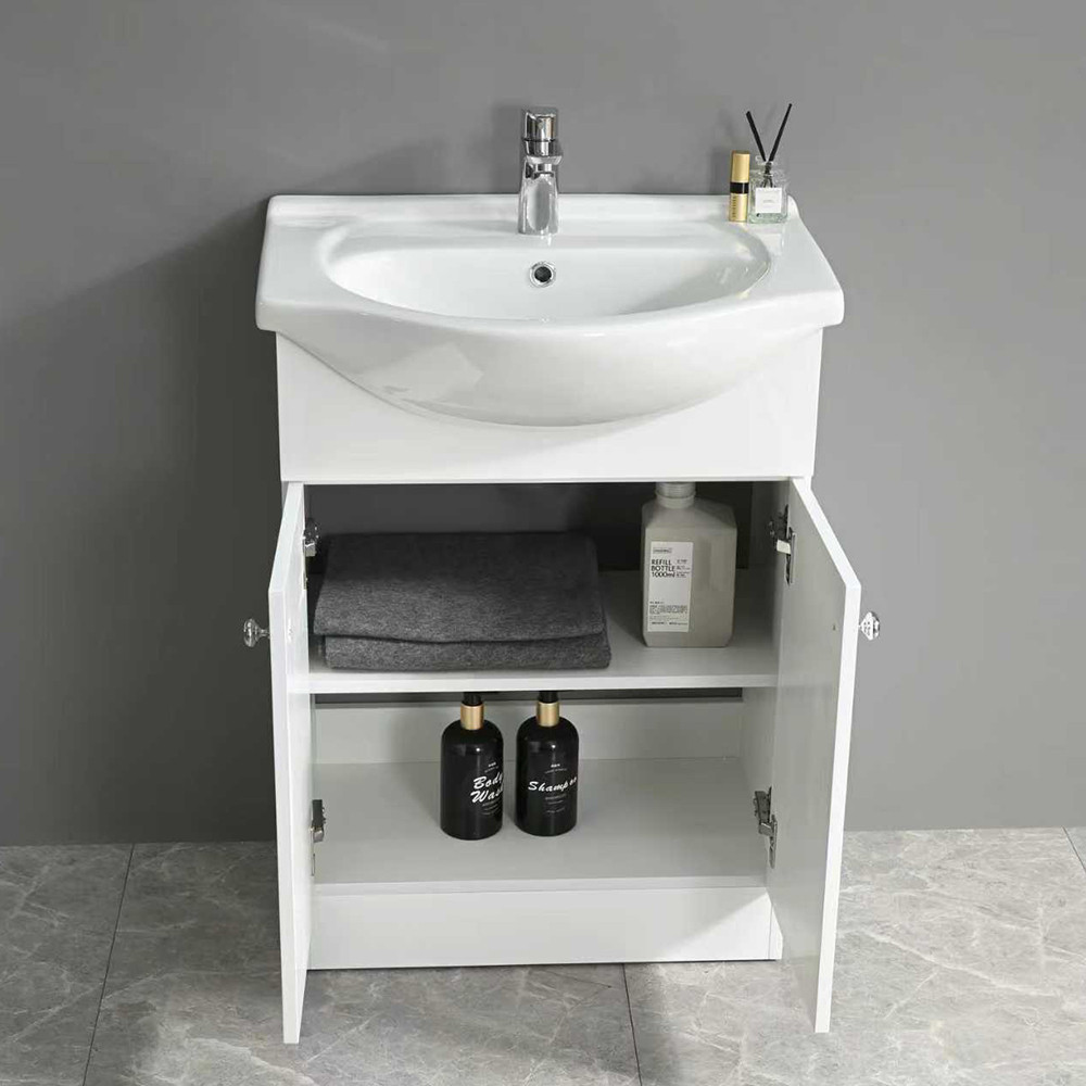 Leziter Dulap inferior Neria 75 cu lavoar Mobalis Homvera