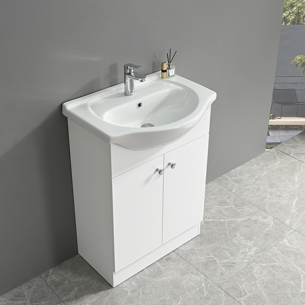 Leziter Dulap inferior Neria 75 cu lavoar Mobalis Homvera