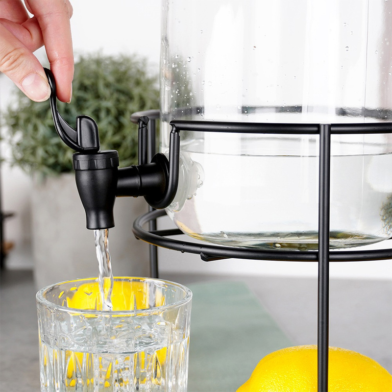 Robinetul de rezervă pentru dozator de băuturi culoare neagră Handy KitchenServ