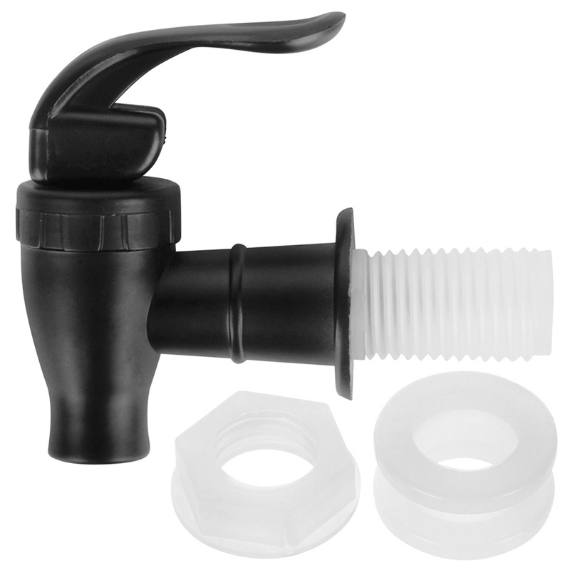 Robinetul de rezervă pentru dozator de băuturi culoare neagră Handy KitchenServ