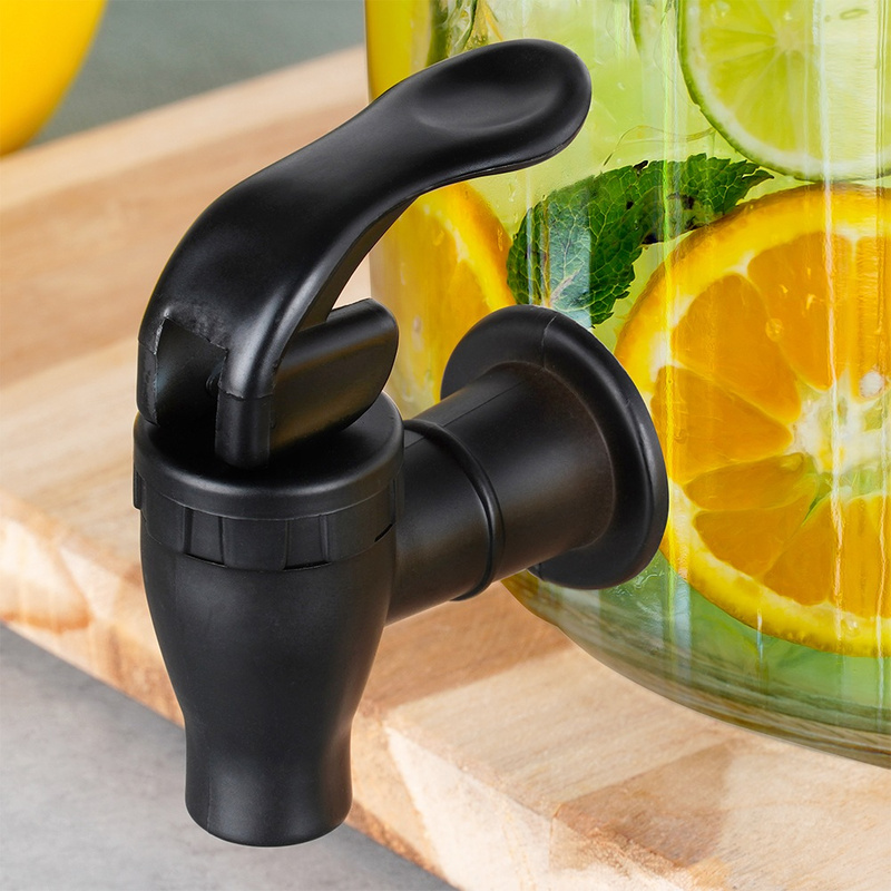 Robinetul de rezervă pentru dozator de băuturi culoare neagră Handy KitchenServ