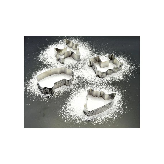Set de forme pentru decupat biscuiți Vehicule, din oțel inoxidabil Handy KitchenServ
