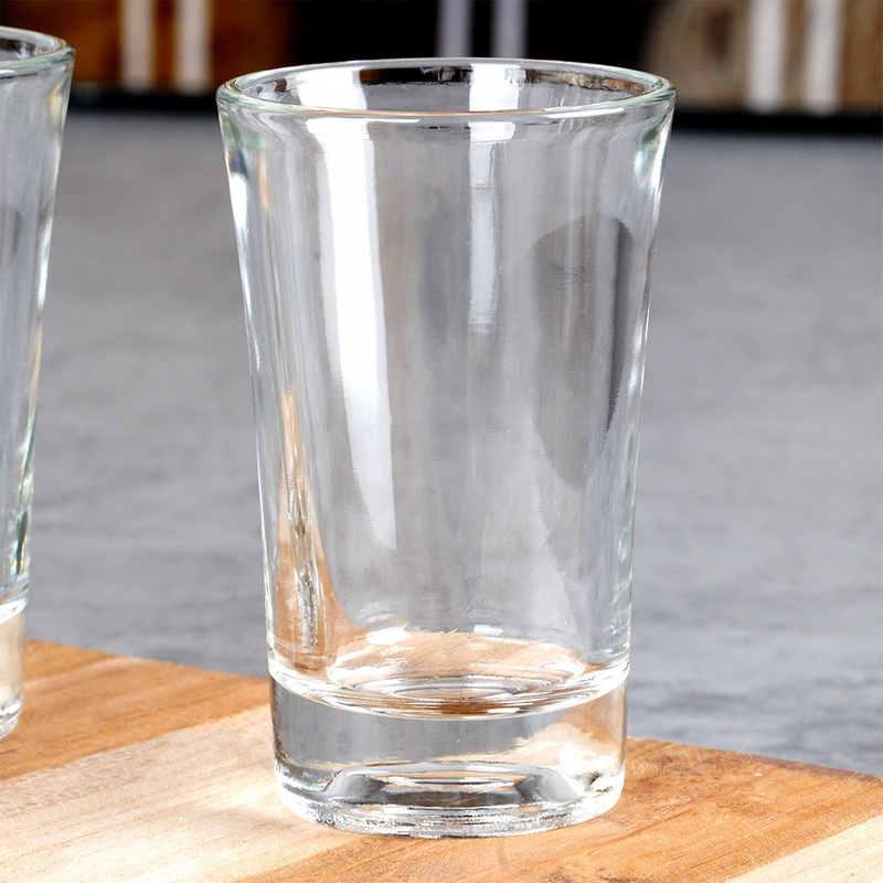 Setul de 6 pahare shot din sticlă 40 ml Handy KitchenServ