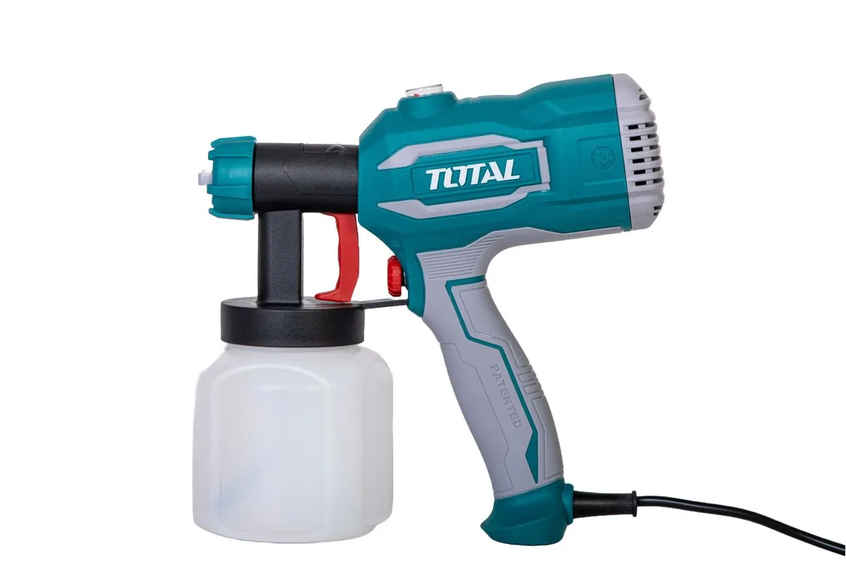 TOTAL - PISTOL DE VOPSIT - 450W - 800ML (INDUSTRIAL) PowerTool TopQuality