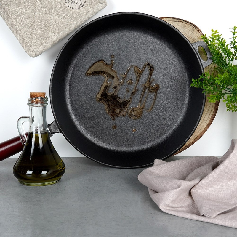 Tigaia din fontă CAST LINE 30 cm Handy KitchenServ