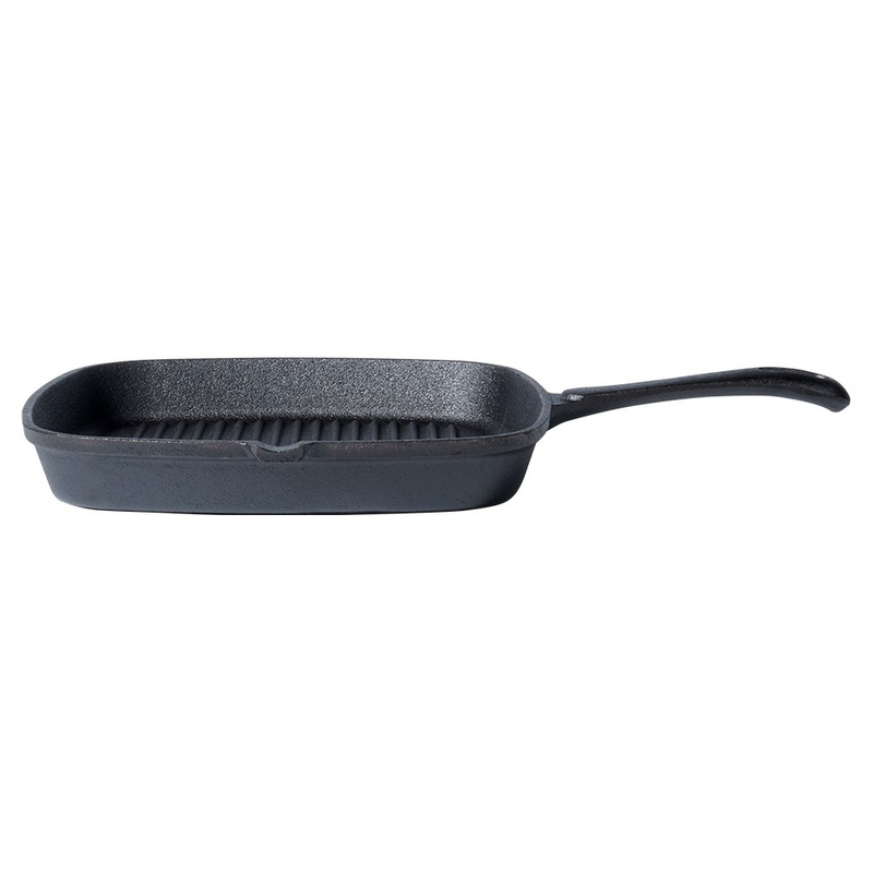 Tigaia grill pătrată din fontă CAST LINE 24,5×24 cm Handy KitchenServ