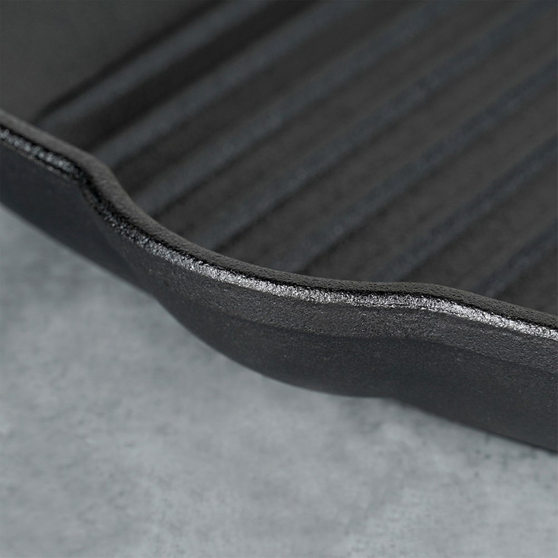 Tigaia grill pătrată din fontă CAST LINE 28×28 cm Handy KitchenServ