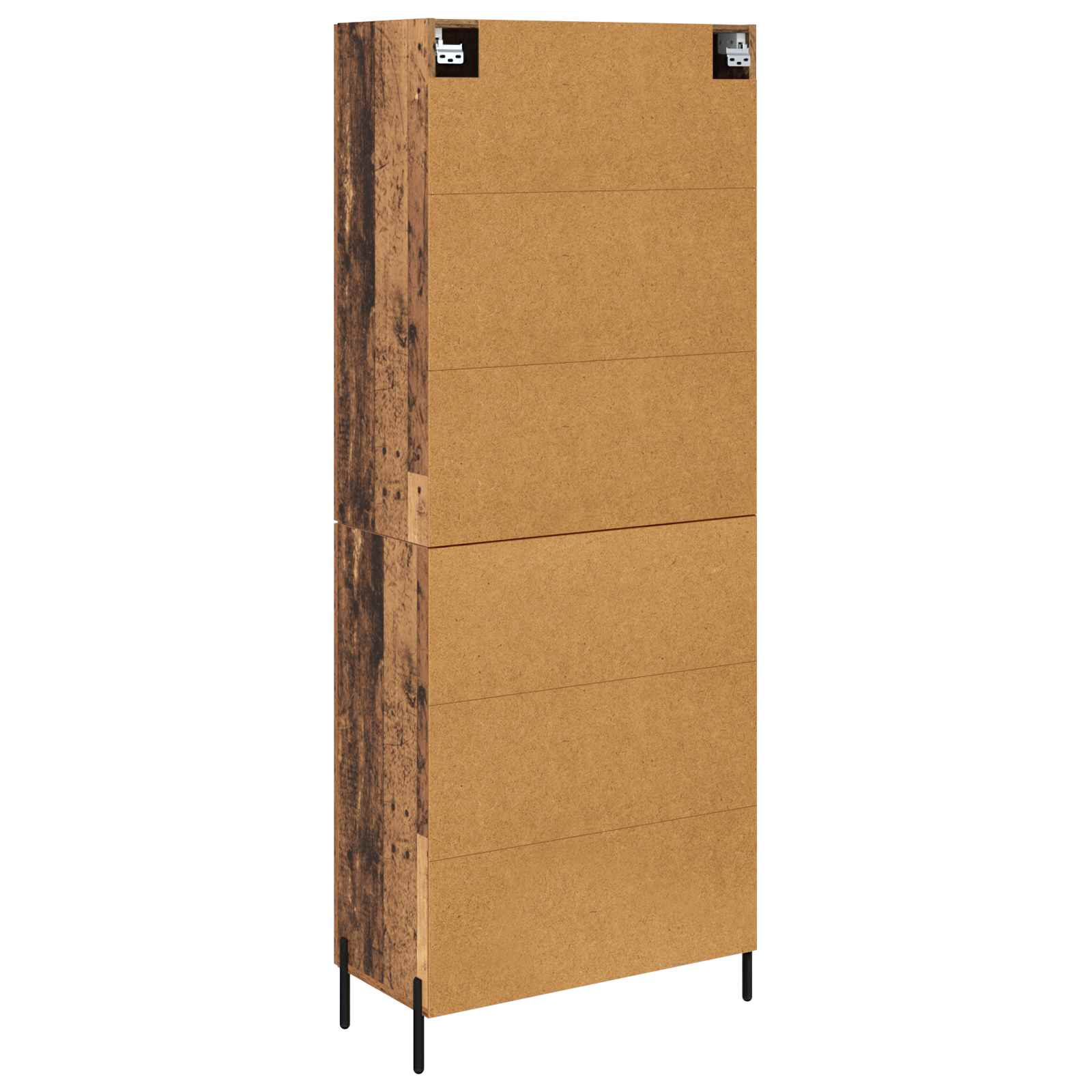 Bufet Pe perete Lemn Vechi 69,5 x 34 x 180 cm Lemn compozit GartenMobel Dekor