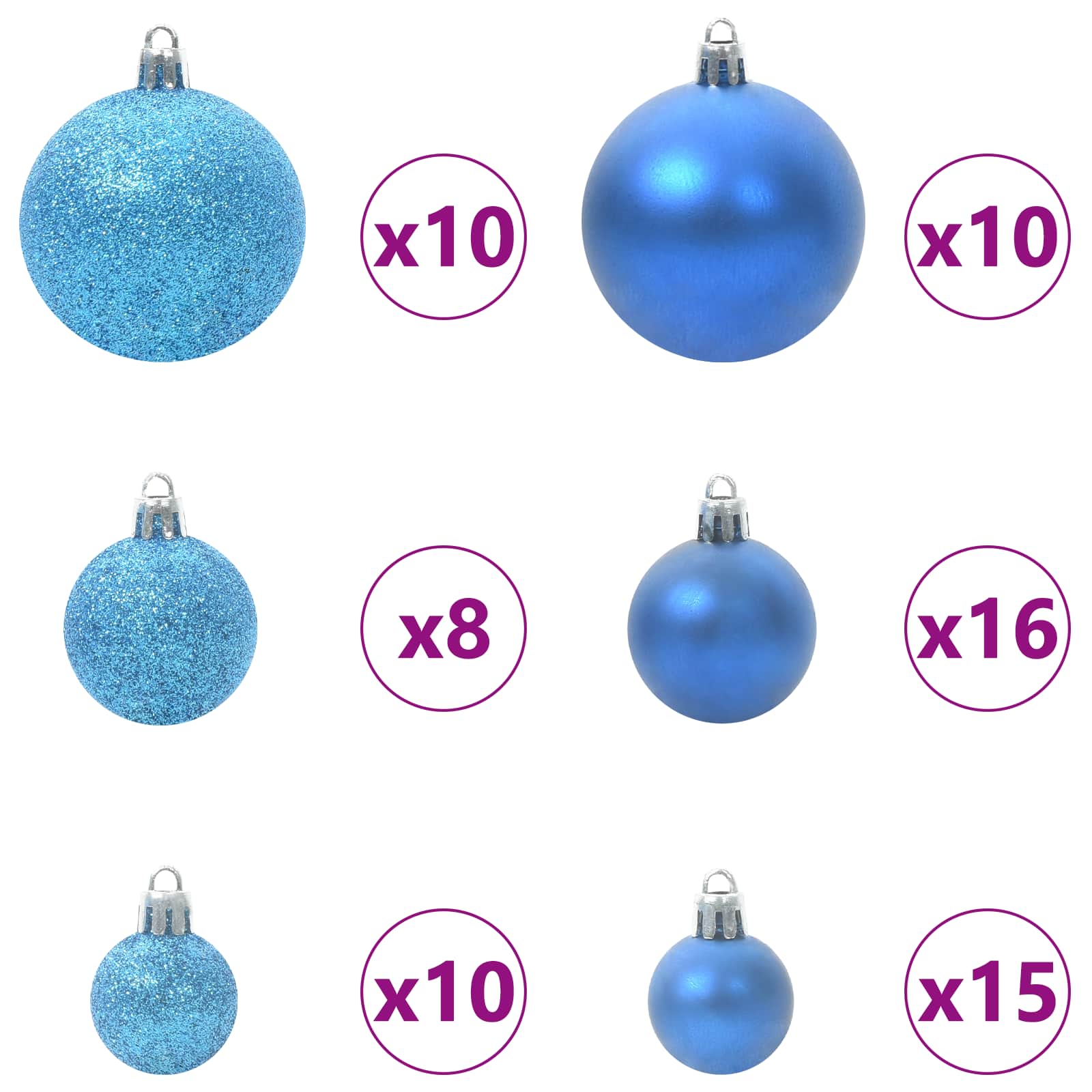 Brad de Crăciun artificial cu 300 LED Alb 300 cm PVC și Oțel GartenMobel Dekor