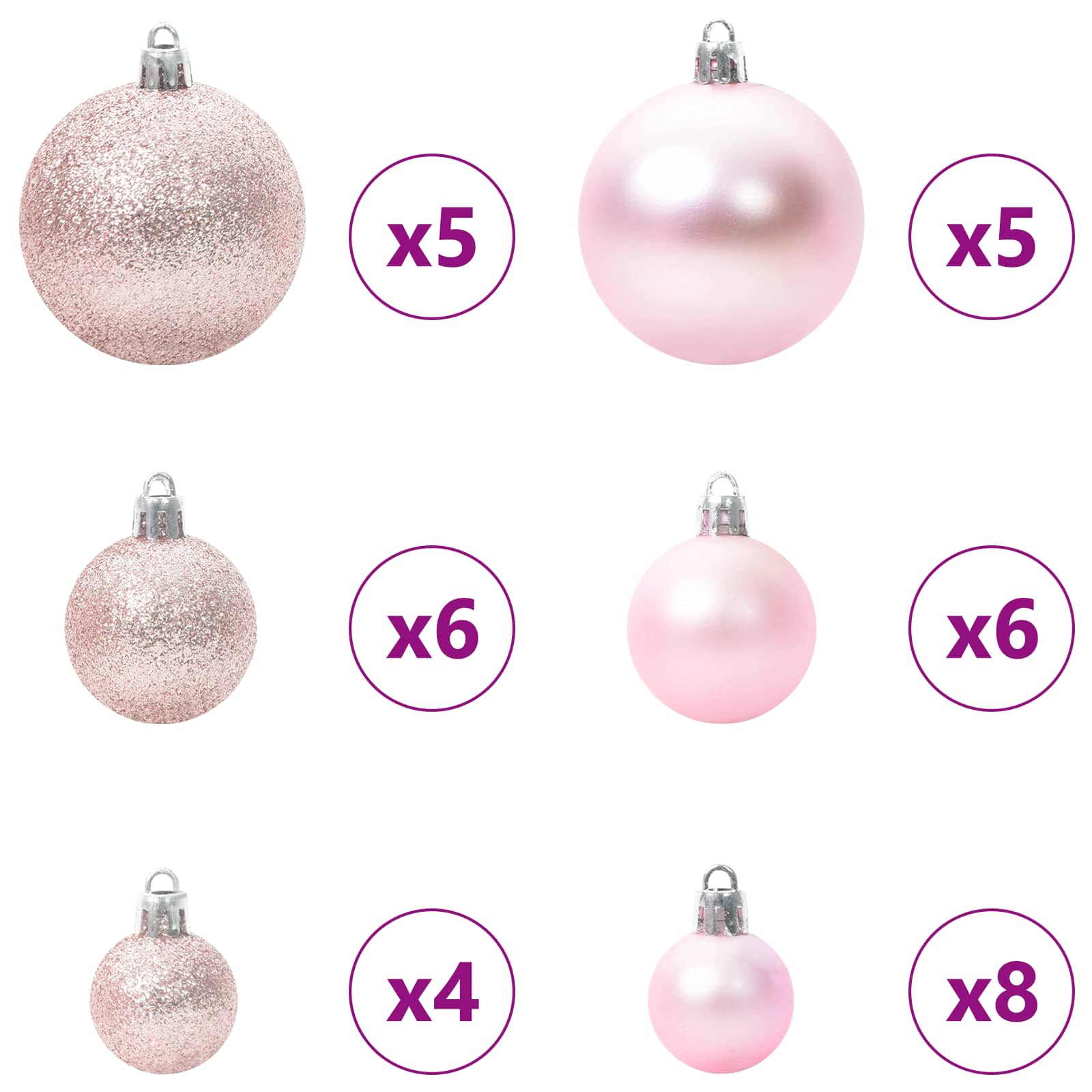 Brad de Crăciun artificial cu 150 LED Alb 150 cm PVC și Oțel GartenMobel Dekor