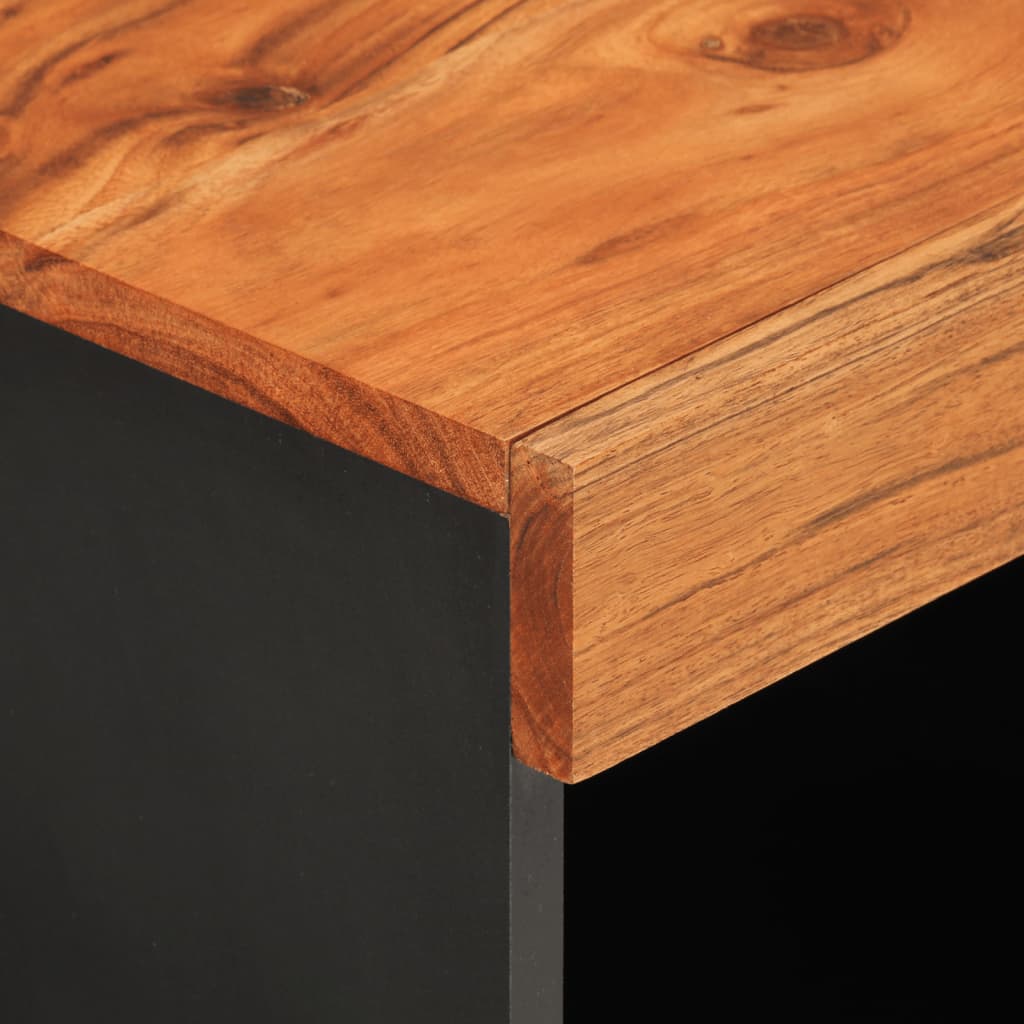 Comodă TV, 85x33x43,5 cm, lemn masiv de acacia GartenMobel Dekor