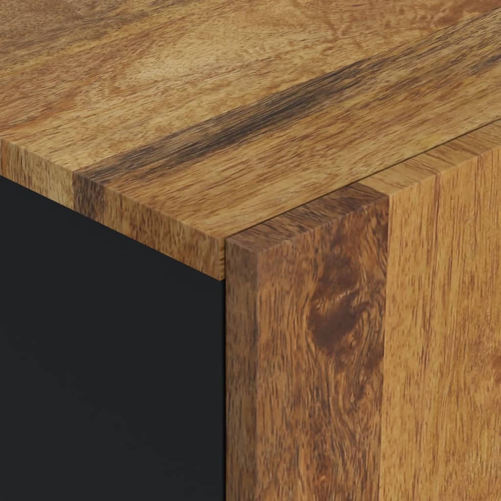 Dulap de baie, 38x33x58 cm, lemn masiv de mango GartenMobel Dekor