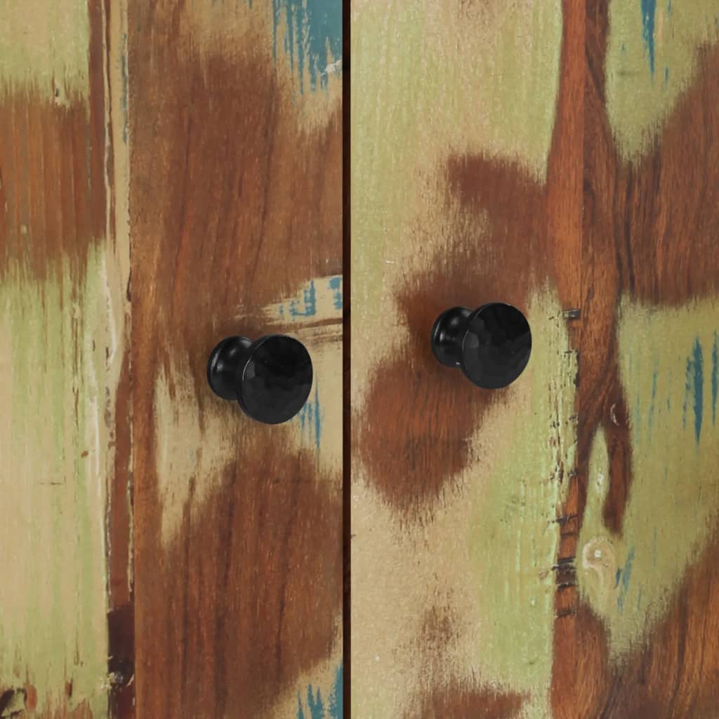 Servantă cu 4 uși, 60x33x75 cm, lemn masiv recuperat GartenMobel Dekor