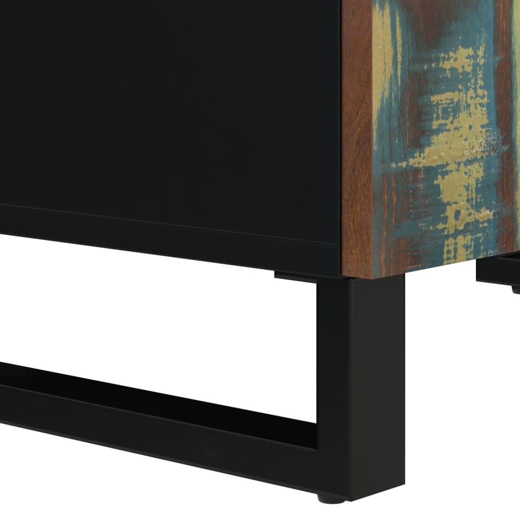 Servantă cu 4 uși, 60x33x75 cm, lemn masiv recuperat GartenMobel Dekor