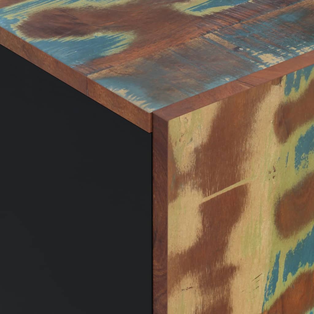 Servantă cu 4 uși, 60x33x75 cm, lemn masiv recuperat GartenMobel Dekor