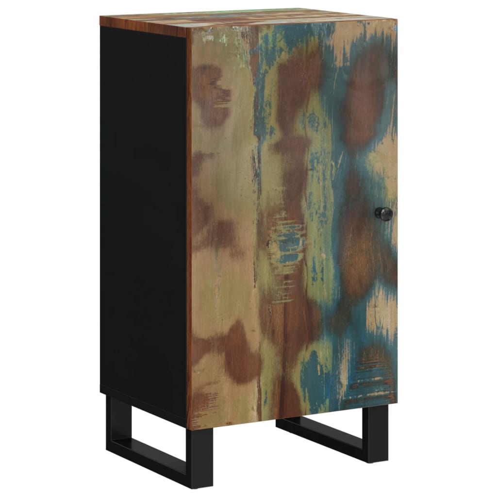 Servantă cu ușă, 40x31x75 cm, lemn masiv recuperat GartenMobel Dekor