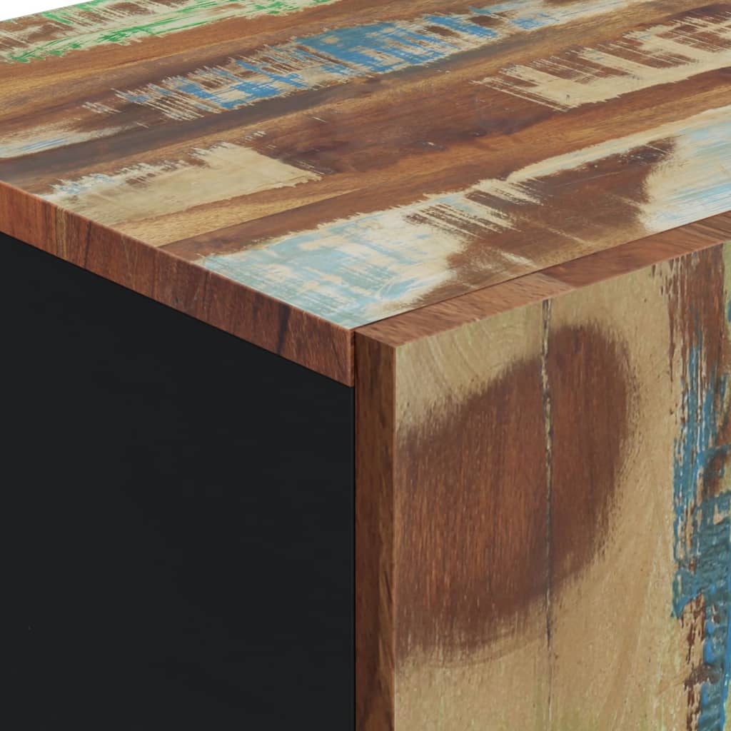 Servantă cu ușă, 40x31x75 cm, lemn masiv recuperat GartenMobel Dekor