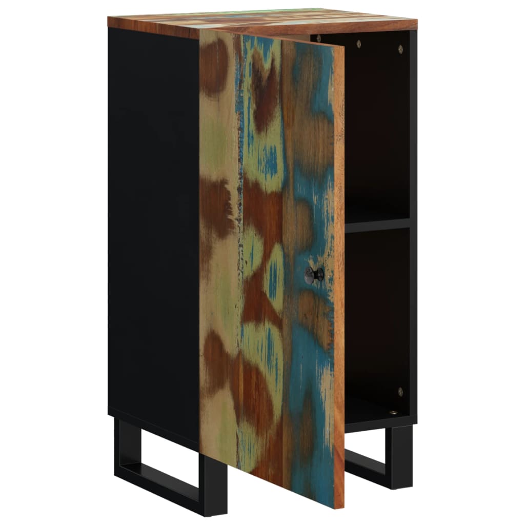 Servantă cu ușă, 40x31x75 cm, lemn masiv recuperat GartenMobel Dekor