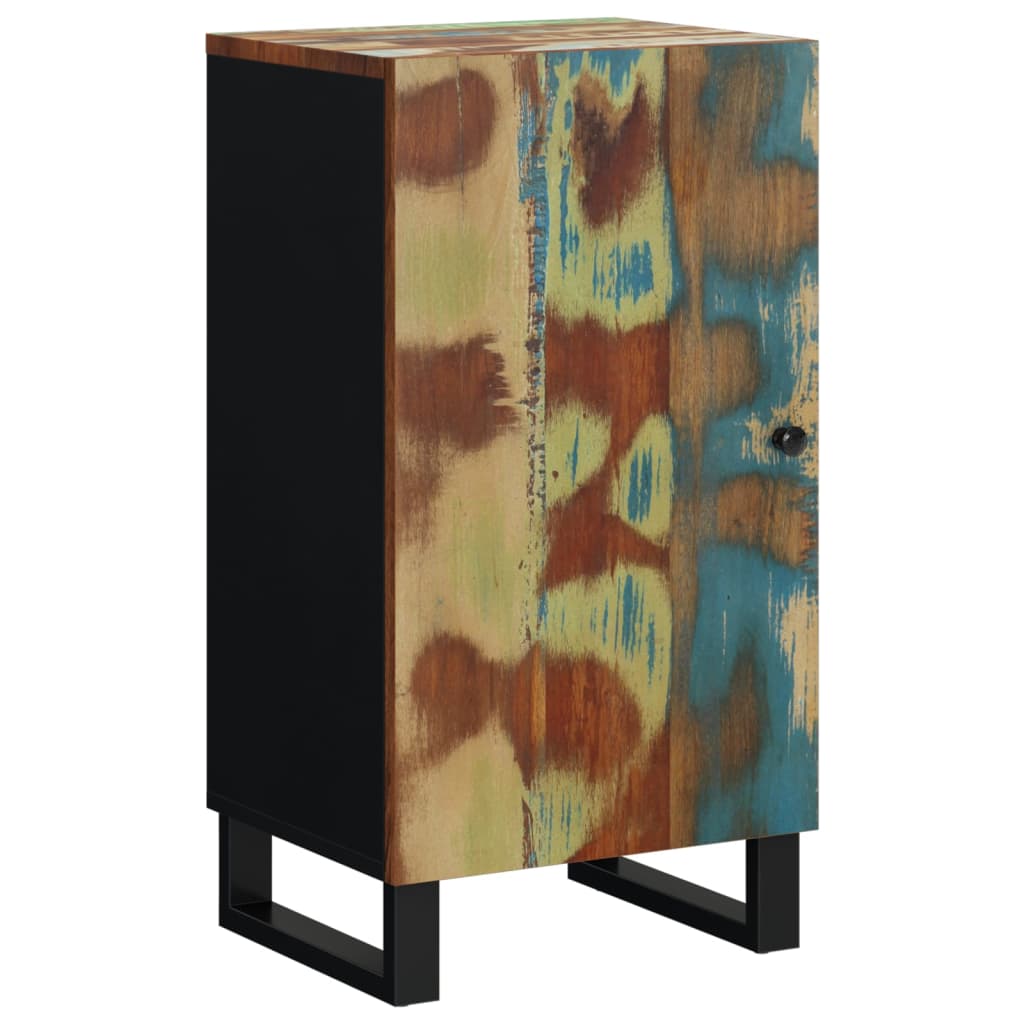 Servantă cu ușă, 40x31x75 cm, lemn masiv recuperat GartenMobel Dekor