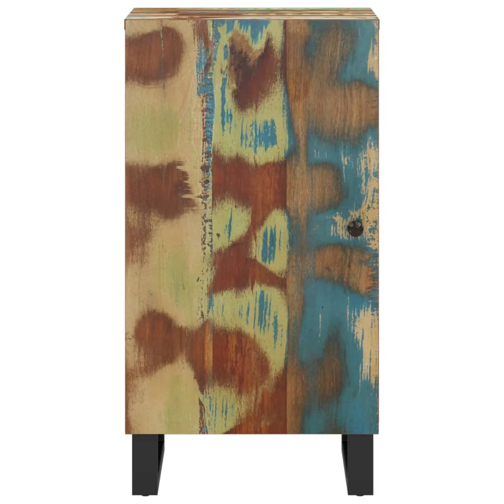 Servantă cu ușă, 40x31x75 cm, lemn masiv recuperat GartenMobel Dekor