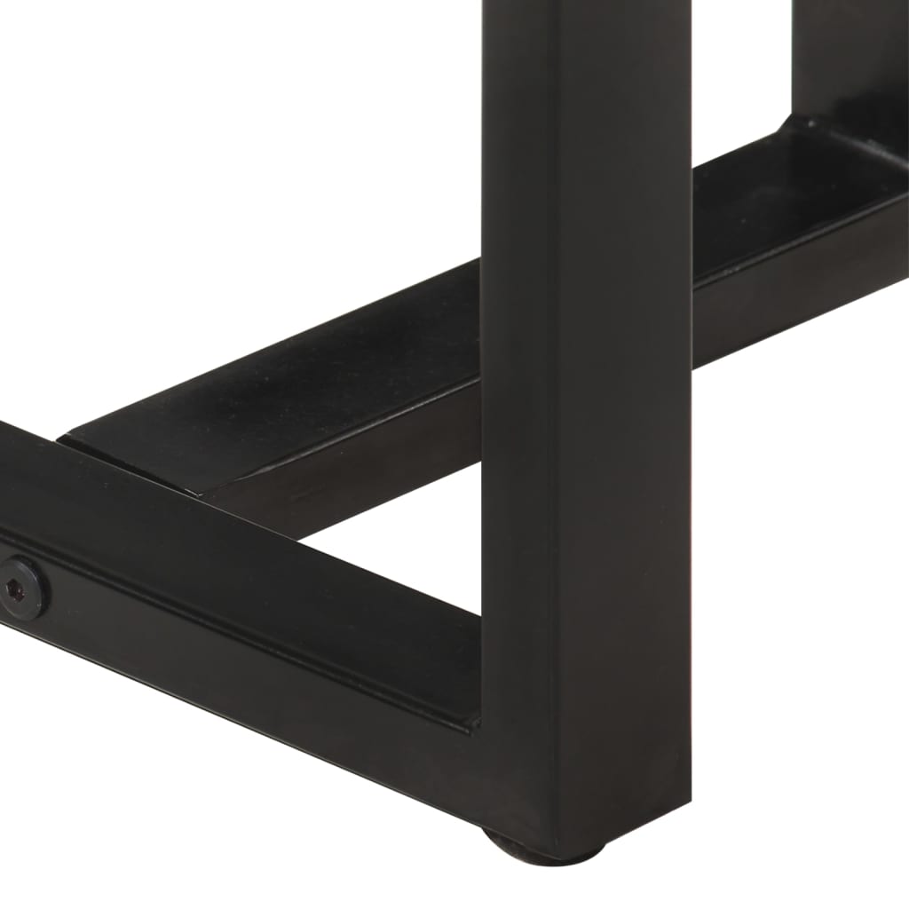 Masă de bucătărie, 110x55x75,5 cm, lemn masiv de mango GartenMobel Dekor