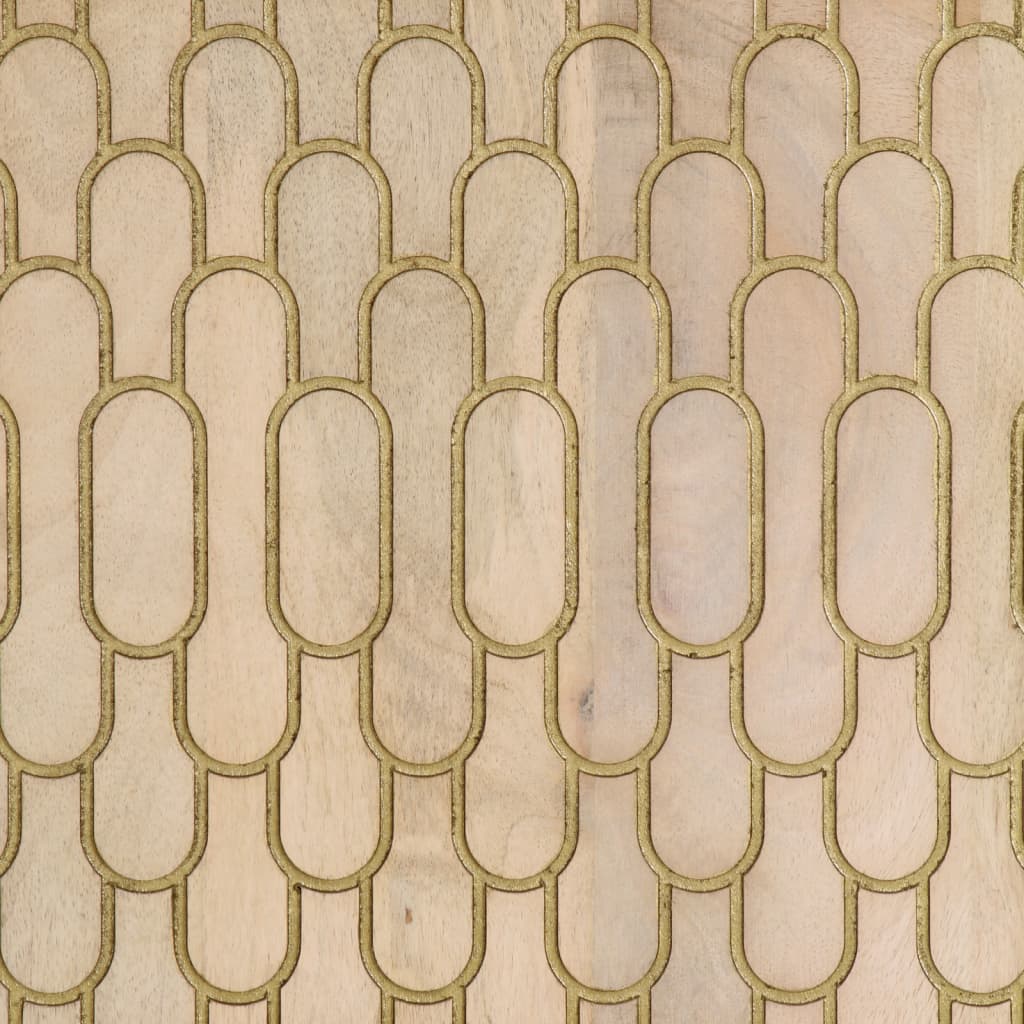 Dulap înalt, 40x33x110 cm, lemn masiv de mango GartenMobel Dekor