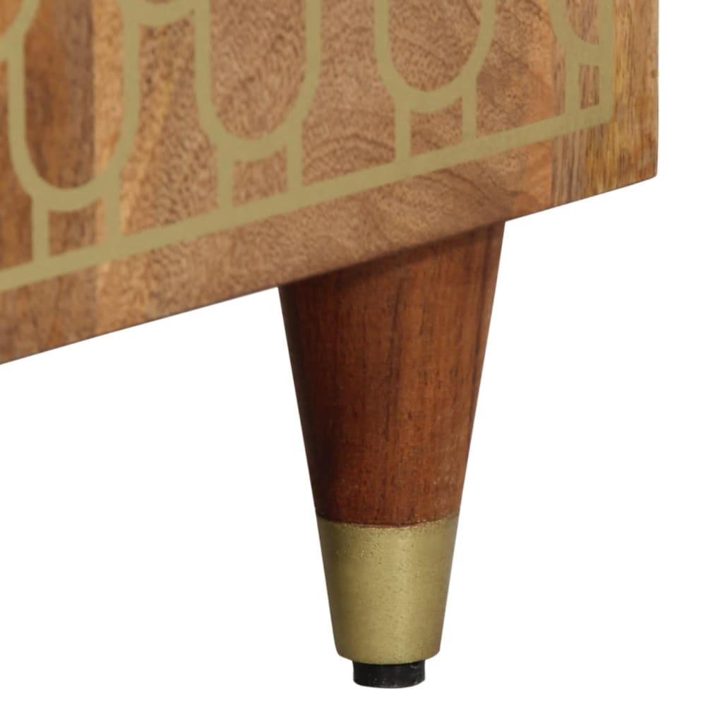 Dulap înalt, 40x33x110 cm, lemn masiv de mango GartenMobel Dekor