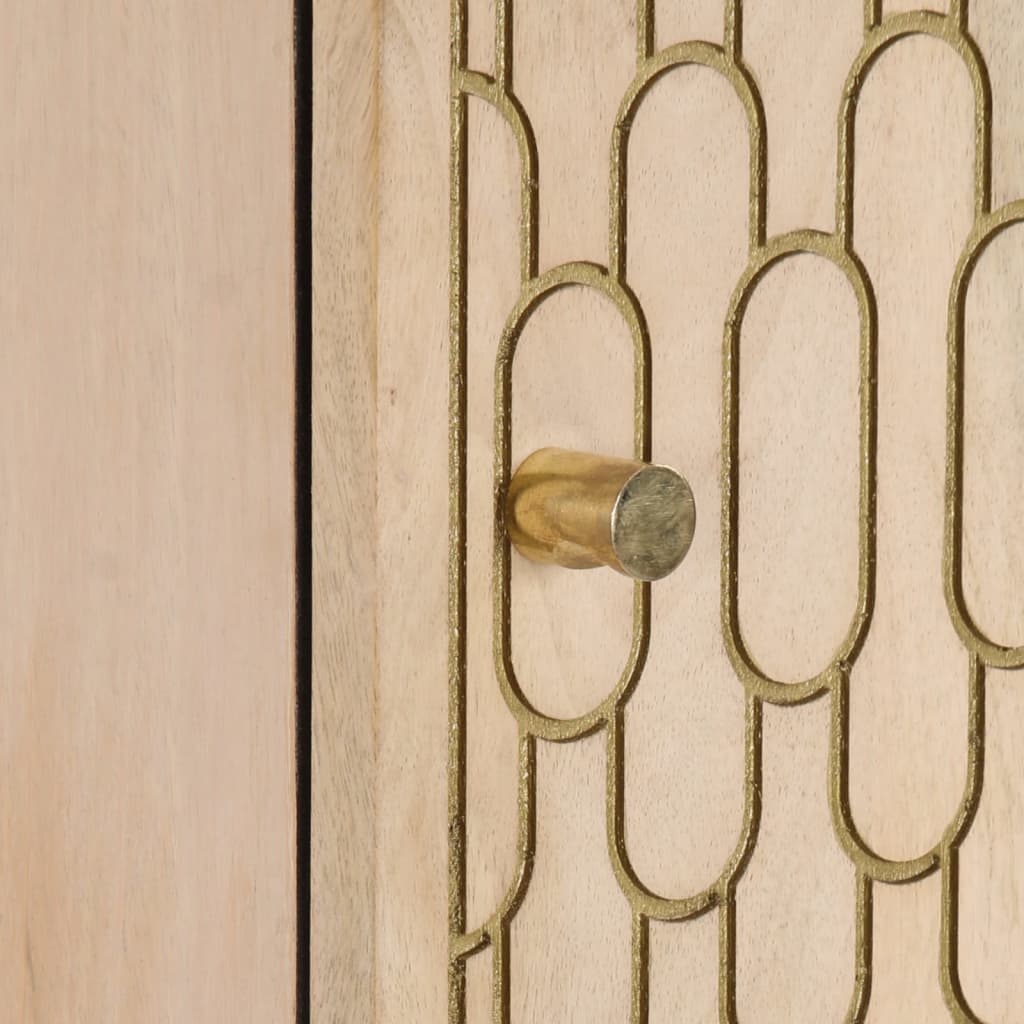 Dulap înalt, 40x33x110 cm, lemn masiv de mango GartenMobel Dekor