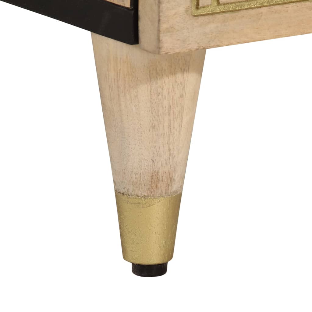 Dulap înalt, 40x33x110 cm, lemn masiv de mango GartenMobel Dekor