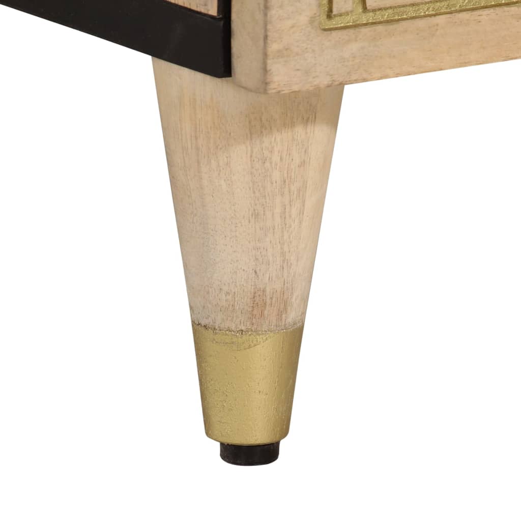 Dulap înalt, 60x33x100 cm, lemn masiv de mango GartenMobel Dekor