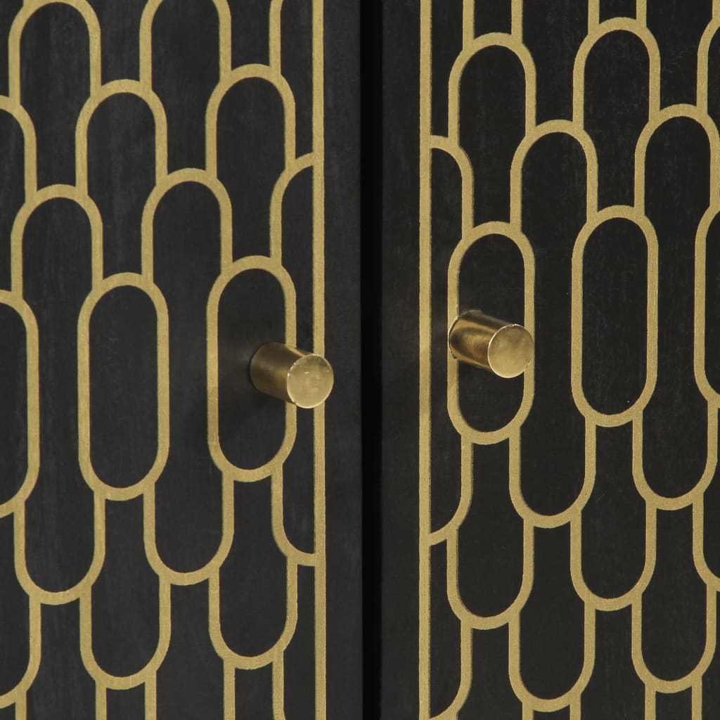 Dulap înalt, 60x33x100 cm, lemn masiv de mango GartenMobel Dekor