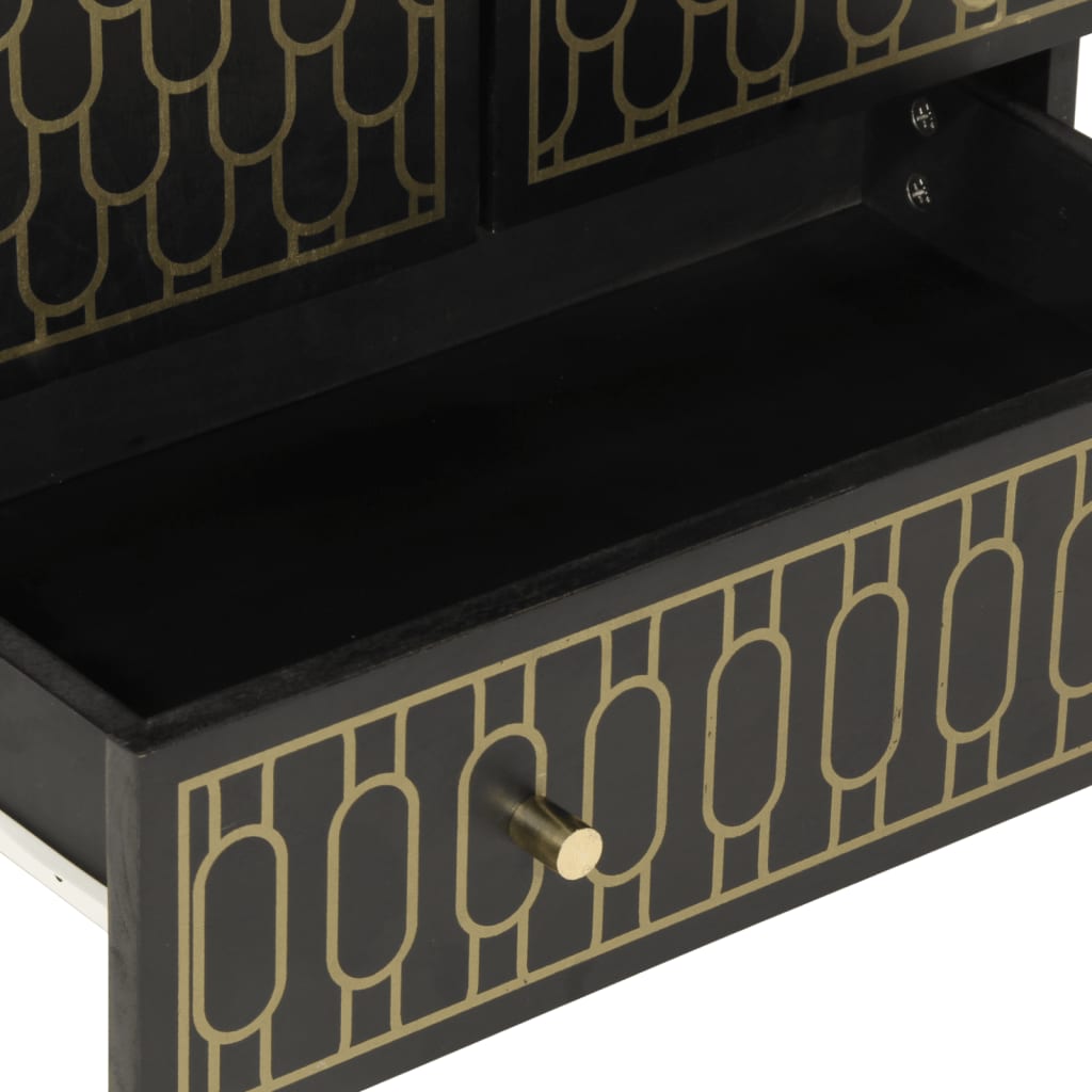 Dulap înalt, 60x33x100 cm, lemn masiv de mango GartenMobel Dekor